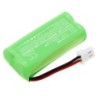 Batterie pour Alecto DBX-20 (700 mAh/1.68 Wh, 2.4 V)