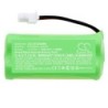 Batterie pour Alecto DBX-20 (700 mAh/1.68 Wh, 2.4 V)