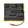 Batterie pour Alecto DBX-60 (600 mAh/2.22 Wh, 3.7 V)