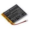 Batterie pour Alecto DVM-69 (1500 mAh/5.55 Wh, 3.7 V)