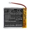 Batterie pour Alecto DVM-69 (1500 mAh/5.55 Wh, 3.7 V)