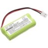 Batterie pour Alecto P001994 (700 mAh/1.68 Wh, 2.4 V)
