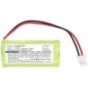 Batterie pour Alecto P001994 (700 mAh/1.68 Wh, 2.4 V)