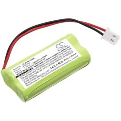 Batterie pour Alecto DBX-111 (700 mAh/1.68 Wh, 2.4 V)