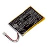 Batterie pour Alecto P002080 (700 mAh/2.59 Wh, 3.7 V)