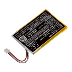 Batterie pour Alecto DVM-64 (700 mAh/2.59 Wh, 3.7 V)