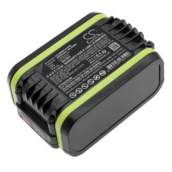 Batterie pour Worx WX095.9 (4950 mAh/99 Wh, 20 V)