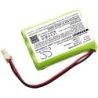Batterie pour Alecto P002095 (700 mAh/2.52 Wh, 3.6 V)