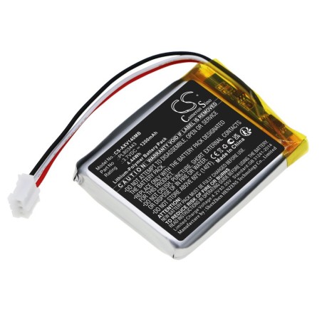 Batterie pour Axvue PL803443 (1200 mAh/4.44 Wh, 3.7 V)