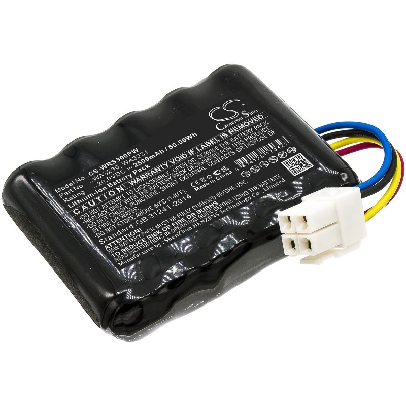 Batterie pour Ferrex CA0005 (2500 mAh/50 Wh, 20 V)