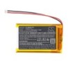 Batterie pour JSLBtech AHB653860 (2000 mAh/7.4 Wh, 3.7 V)