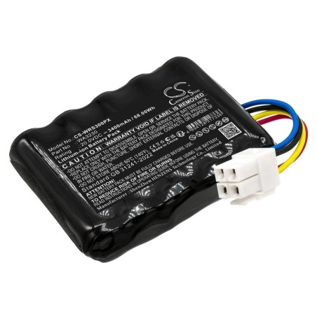 Batterie pour Worx Landroid S Basic (3400 mAh/68 Wh, 20 V)