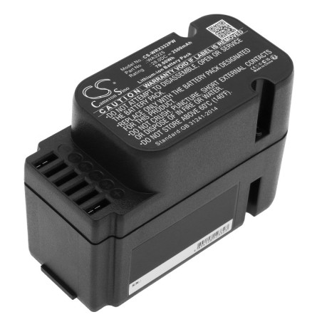 Batterie pour Worx WG794E (2500 mAh/70 Wh, 28 V)