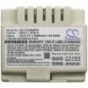 Batterie pour Yard Force X50i (5000 mAh/140 Wh, 28 V)