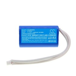 Batterie pour American DJ PinPoint Gobo (2600 mAh/28.86 Wh, 11.1 V)