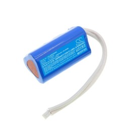 Batterie pour American DJ PinPoint Gobo Color (2600 mAh/28.86 Wh, 11.1 V)