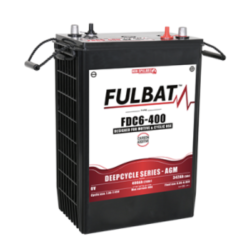 Batterie FULBAT FDC8-170 170Ah 8V