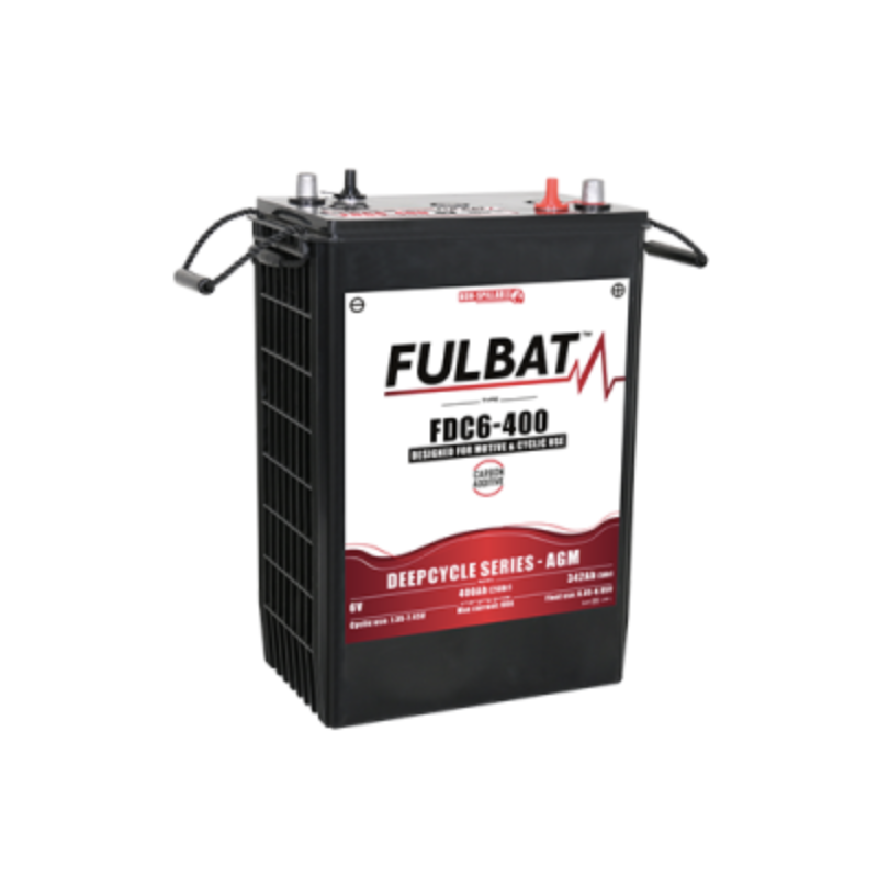 Batterie FULBAT FDC8-170 170Ah 8V