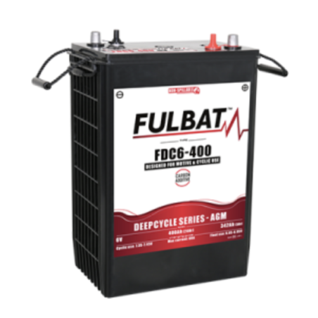 Batterie FULBAT FDC8-170 170Ah 8V