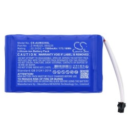 Batterie pour American DJ 060225 (7800 mAh/173.16 Wh, 22.2 V)