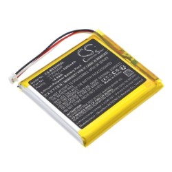 Batterie pour Babysense UT905560P (4000 mAh/14.8 Wh, 3.7 V)