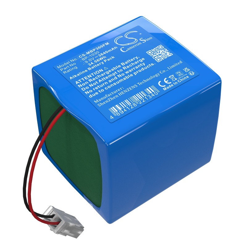 Batterie pour Merl Pointer BP-1030 (3840 mAh/34.56 Wh, 9 V)