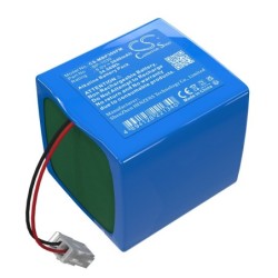 Batterie pour Merl Pointer 3000 ELT Emergency Locator (3840 mAh/34.56 Wh, 9 V)