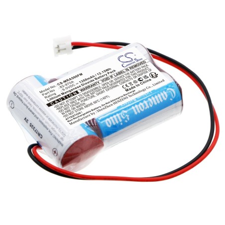 Batterie pour Kannda Marine K82-1057A (1350 mAh/12.15 Wh, 9 V)