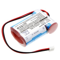 Batterie pour Simrad 82-1001A (1350 mAh/12.15 Wh, 9 V)