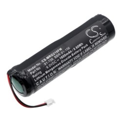 Batterie pour McMurdo 91-156 (1600 mAh/9.6 Wh, 6 V)