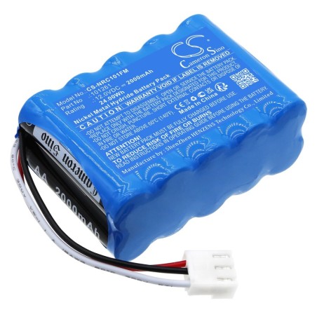 Batterie pour Navgard Bnwas 101261 (2000 mAh/24 Wh, 12 V)