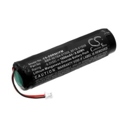Batterie pour Ocean Signal LB9M (1600 mAh/9.6 Wh, 6 V)
