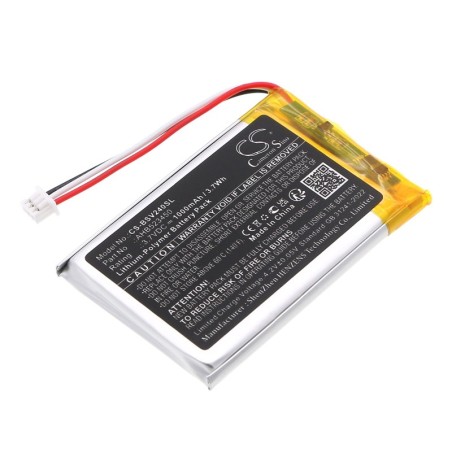 Batterie pour Babysense AHB523450 (1000 mAh/3.7 Wh, 3.7 V)