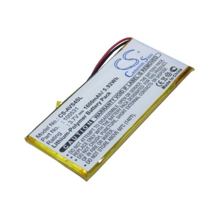 Batterie pour Archos 100531 (1600 mAh/5.92 Wh, 3.7 V)