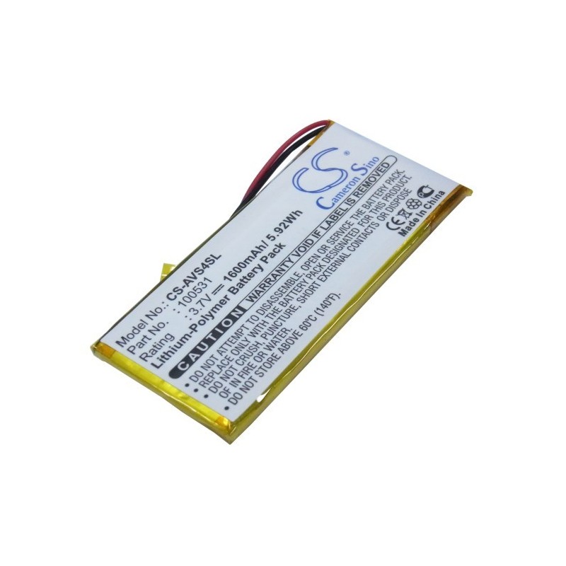 Batterie pour Archos 43 Vision (1600 mAh/5.92 Wh, 3.7 V)