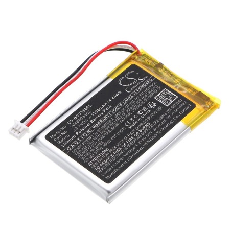 Batterie pour Babysense AHB603450 (1200 mAh/4.44 Wh, 3.7 V)