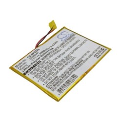Batterie pour Archos 5 60GB (2600 mAh/9.62 Wh, 3.7 V)