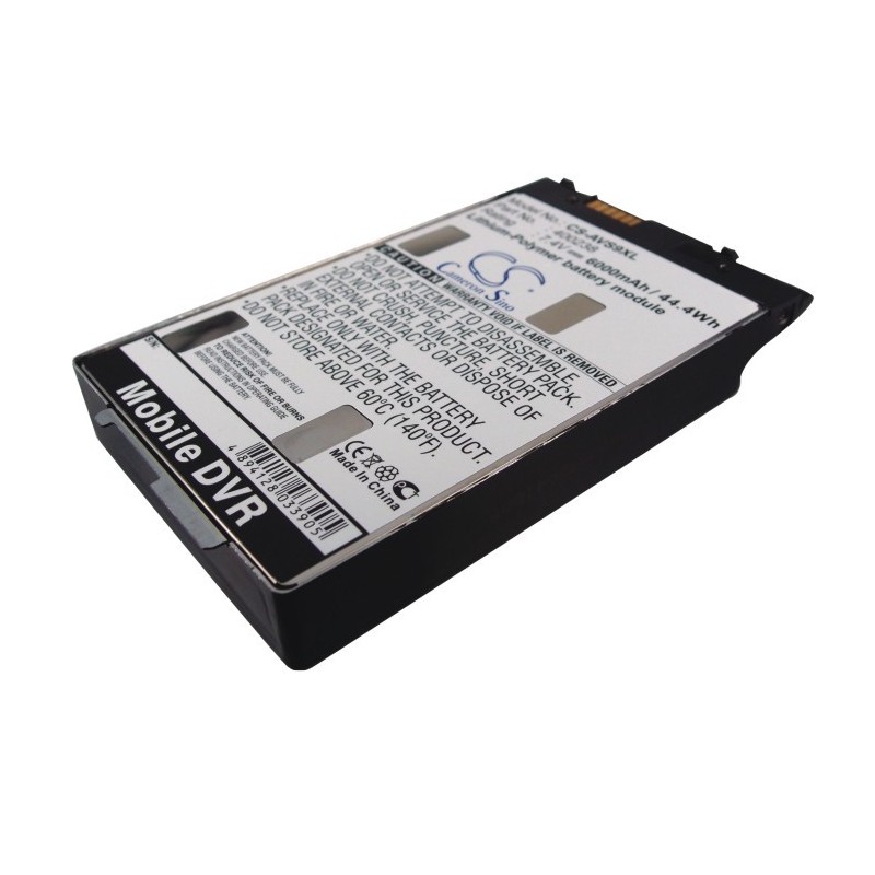 Batterie pour Archos 9 (6000 mAh/44.4 Wh, 7.4 V)