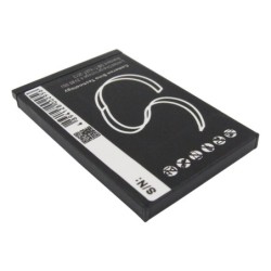 Batterie pour Creative Zen Micro (780 mAh/2.89 Wh, 3.7 V)