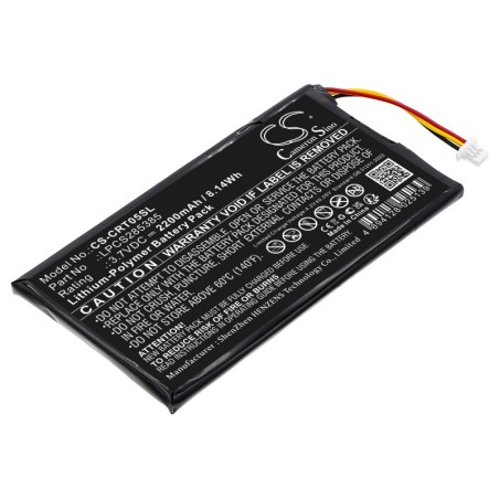 Batterie pour Creative LPCS285385 (2200 mAh/8.14 Wh, 3.7 V)
