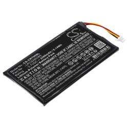 Batterie pour Creative Zen Vision M 30GB (2200 mAh/8.14 Wh, 3.7 V)