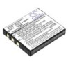 Batterie pour Creative Vado (750 mAh/2.78 Wh, 3.7 V)