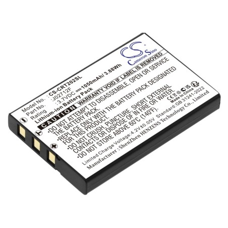 Batterie pour Creative Vado HD (1050 mAh/3.89 Wh, 3.7 V)
