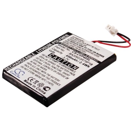 Batterie pour Creative V (650 mAh/2.41 Wh, 3.7 V)