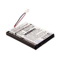 Batterie pour Creative V (650 mAh/2.41 Wh, 3.7 V)