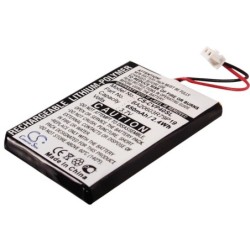 Batterie pour Creative V Plus (650 mAh/2.41 Wh, 3.7 V)