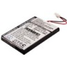 Batterie pour Creative V Plus (650 mAh/2.41 Wh, 3.7 V)