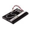 Batterie pour Creative Zen V (650 mAh/2.41 Wh, 3.7 V)