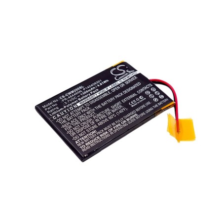 Batterie pour Cowon M2 (1300 mAh/4.81 Wh, 3.7 V)