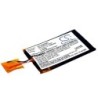 Batterie pour Creative Zen Wav (700 mAh/2.59 Wh, 3.7 V)